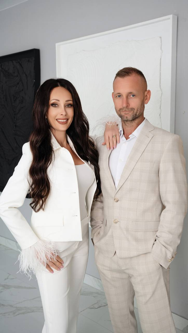 Ing. Ľubica Ďuricová a Bc. Filip Ďurica