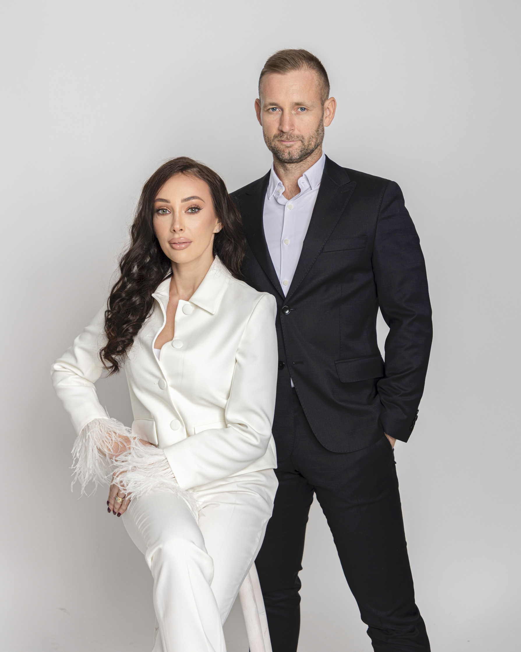 Ing. Ľubica Ďuricová a Bc. Filip Ďurica