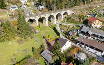 Investícia aj životný štýl – reprezentatívny Rodinný Dom v top lokalite Semmering.