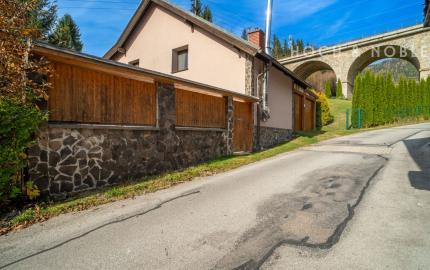 Investícia aj životný štýl – reprezentatívny Rodinný Dom v top lokalite Semmering.