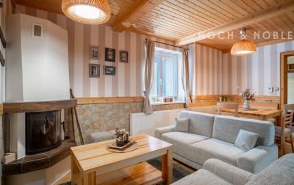 Investícia aj životný štýl – reprezentatívny Rodinný Dom v top lokalite Semmering.