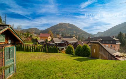 Investícia aj životný štýl – reprezentatívny Rodinný Dom v top lokalite Semmering.