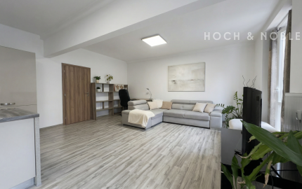 ROVNOVÁHA TICHA A MESTSKÉHO ŽIVOTA - VEĽKORYSÝ 3 IZBOVÝ ZREKONŠTRUOVANÝ BYT V STAROM MESTE.