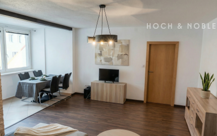 2 izbový, zariadený byt s výbornou dostupnosťou v centre Hainburgu na PRENÁJOM!