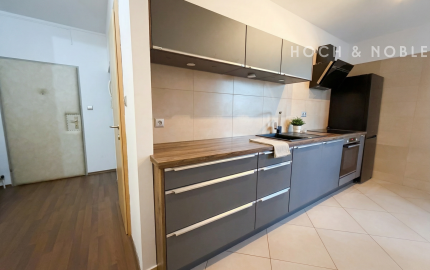 2 izbový, zariadený byt s výbornou dostupnosťou v centre Hainburgu na PRENÁJOM!