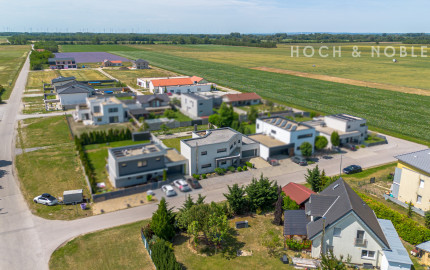 EXKLUZÍVNA 5-izbová vila so slnečnou terasou a 3 kúpeľňami v Rakúskom Deutsch Jahrndorfe!