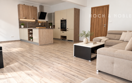 Staré Mesto, kde počuť len stromy – 3i byt, 85 m², 2 balkóny, Tabaková