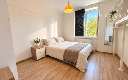 Staré Mesto, kde počuť len stromy – 3i byt, 85 m², 2 balkóny, Tabaková
