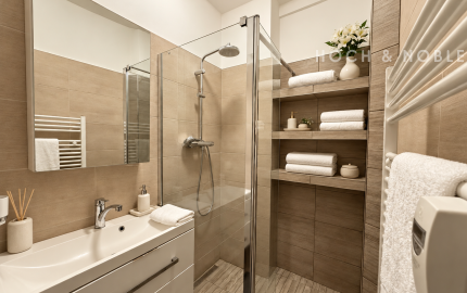 Staré Mesto, kde počuť len stromy – 3i byt, 85 m², 2 balkóny, Tabaková