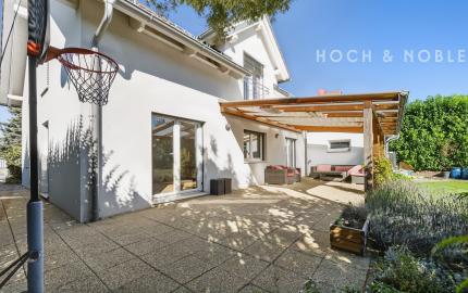 Dom pre rodinu, ktorá chce viac: 5 izieb, krb a 720 m² záhrady v Burgenlande pri Bratislave