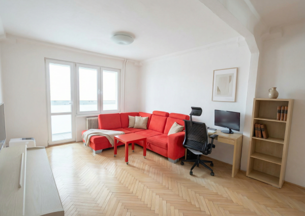 BÝVAJ ALEBO INVESTUJ – 2 IZBOVÝ BYT S LOGGIOU V TOP LOKALITE RUŽINOVA.